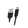 Imagem de Kit Carregador USB Automotivo Duplo C/ Cabo USB C Type Turbo