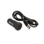 Imagem de Kit Carregador Veicular c/ 2 Entradas USB e Cabo IOS / Lightning HREBOS - HS-182I