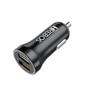 Imagem de Kit Carregador Veicular Dual USB com Cabo Micro USB V8 HREBOS HS-182 V