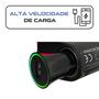 Imagem de Kit Carregador Veicular Saída Usb + Cabo Tipo C 2 metros - Ultra rápido - Original - Garantia 1 ano