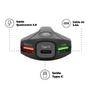 Imagem de Kit Carregador Veicular Tank+Cabo Dual Shock Tipo Com Tipo C