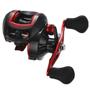 Imagem de Kit Carretilha Cmik 19 Rolamentos Vara Daiwa  Strikeforce 8-17lbs 1,68m Linha e 2 Iscas Artificiais