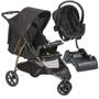 Imagem de Kit Carrinho Bebê Galzerano Cross com Bebê Conforto e base