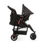 Imagem de Kit Carrinho e Bebê conforto Travel System Delta Preto - Voyage