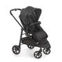 Imagem de Kit Carrinho Olympus com Bebê Conforto Grid Black Galzerano