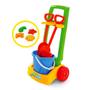 Imagem de Kit Carrinho Praia Infantil Mobi Car - Usual Brinquedos