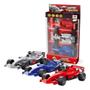 Imagem de Kit Carrinhos F1 Fricção Pullback Super Racing Com Luz E Som