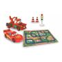 Imagem de Kit Carros Disney c/ Tapete - Toyng 51006 - 3+ Anos