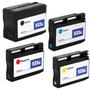 Imagem de Kit Cartucho Compatível HP 7110 932xl e 933xl