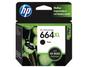 Imagem de Kit Cartucho de Tinta HP Preto 664 XL