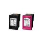 Imagem de Kit Cartucho HP 667XL Black 3YM81AB + HP 667XL Color 3YM80AB