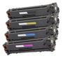 Imagem de Kit Cartucho Toner Cb540 Cb541 Cb542 Cb543 Cp1215 1515 1518