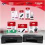Imagem de Kit Cartuchos Canon Pg145 Xl Preto Cl146 XL Color Originais MG2410 MG2510 MG2910 MG3010 TS3110