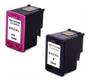 Imagem de kit Cartuchos Compatíveis  662XL Colorido + Preto 1015 1510 1518 2516 2546 2646 3516