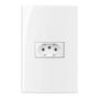 Imagem de Kit Casa Sleek Margirius Tomadas E Interruptores 10A 4x2