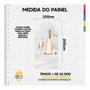 Imagem de Kit Casado Ano Novo 3D Painel Redondo + Trio Cilindro + 2