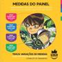 Imagem de Kit Casado Ben 10 Painel Redondo Trio Capas Cilindro