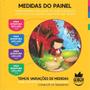 Imagem de Kit Casado Chapeuzinho Vermelho Painel Redondo Trio Capas