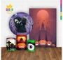 Imagem de Kit Casado Halloween Painel Redondo Trio Capas Cilindro