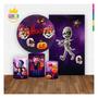 Imagem de Kit Casado Halloween Painel Redondo Trio Capas Cilindro