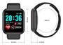 Imagem de Kit Casal 2 Relógios Inteligentes Smartband Rose Preto Y68