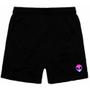 Imagem de Kit Casal Bermuda Short Moda Praia Fitness Verão Combinados Boné Aba Curva