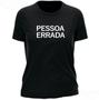 Imagem de KIT Casal Camiseta Engraçada (PESSOA ERRADA) 100% algodão