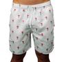 Imagem de Kit Casal Combinando Mozão Short Tactel Moda Praia Bermudas