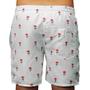 Imagem de Kit Casal Combinando Mozão Short Tactel Moda Praia Bermudas