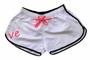 Imagem de Kit Casal Short Bermuda Moda Praia Tactel Love Relaxado