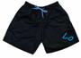 Imagem de Kit Casal Shorts Iguais Moda Praia Bermuda Love Combinando