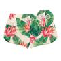 Imagem de Kit Casal Shorts Praia Casal Dog Monster - Floral