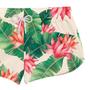 Imagem de Kit Casal Shorts Praia Casal Dog Monster - Floral