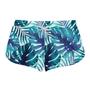 Imagem de Kit Casal Shorts Praia Casal Dog Monster - Floral