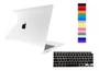 Imagem de Kit Case Compatível Com Macbook New Air 15.3 A2941 A3114 A3241 Com Chip M2 M3 M4 Película de Teclado
