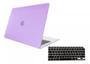 Imagem de Kit Case Compatível Com Macbook New Air 15.3 A2941 A3114 M2 M3 + Película de Teclado