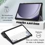 Imagem de Kit Case Couro + Pencil Para Tablet Samsung A9 8.7 X110