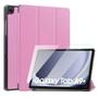 Imagem de Kit Case Couro + Vidro Para Para Tablet Samsung A9+ 11 X210