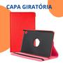 Imagem de Kit Case Giratória p/ Tablet A9 Plus + Teclado Bluetooth + Película