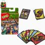 Imagem de Kit Case + Jogo de Cartas UNO - Minecraft