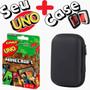 Imagem de Kit Case + Jogo de Cartas UNO - Minecraft