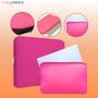 Imagem de Kit Case Luva Notebook Acer Aspire 3 15,6 Polegadas + mouse + mouse pad Rosa Pink
