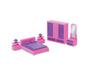 Imagem de Kit Casinha de Boneca Judy Home Quarto Infantil 8 Peças