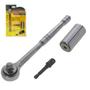 Imagem de Kit Catraca com soquete universal 7 a 19mm Beltools
