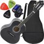 Imagem de Kit Cavaco Acústico Com Capa + Acessórios Giannini Cs14 Bk