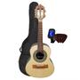 Imagem de Kit Cavaco / Cavaquinho Acústico Giannini Imbuia CS1 Imbu NS Capa Simples Afinador 3 Palhetas