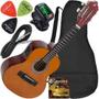 Imagem de Kit Cavaco Eletroacústico Cs14 Ep Cabo Capa Palheta Giannini