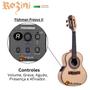 Imagem de Kit Cavaco Rozini Rc17 Show Elétrico Fishman Maciço Com Capa