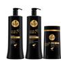 Imagem de Kit Cavalo Forte Haskell Shampoo 1L + Condicionador 1L + Máscara 900g