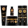 Imagem de Kit Cavalo Forte Haskell Shampoo, Condicionador, Máscara, LeaveIn e Complexo
